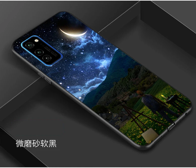11 Чехол для huawei HONOR View 30 Honor V30 Pro, Мягкий ТПУ силиконовый Модный чехол для huawei Honor View 30 V30, задняя крышка для телефона - Цвет: 11