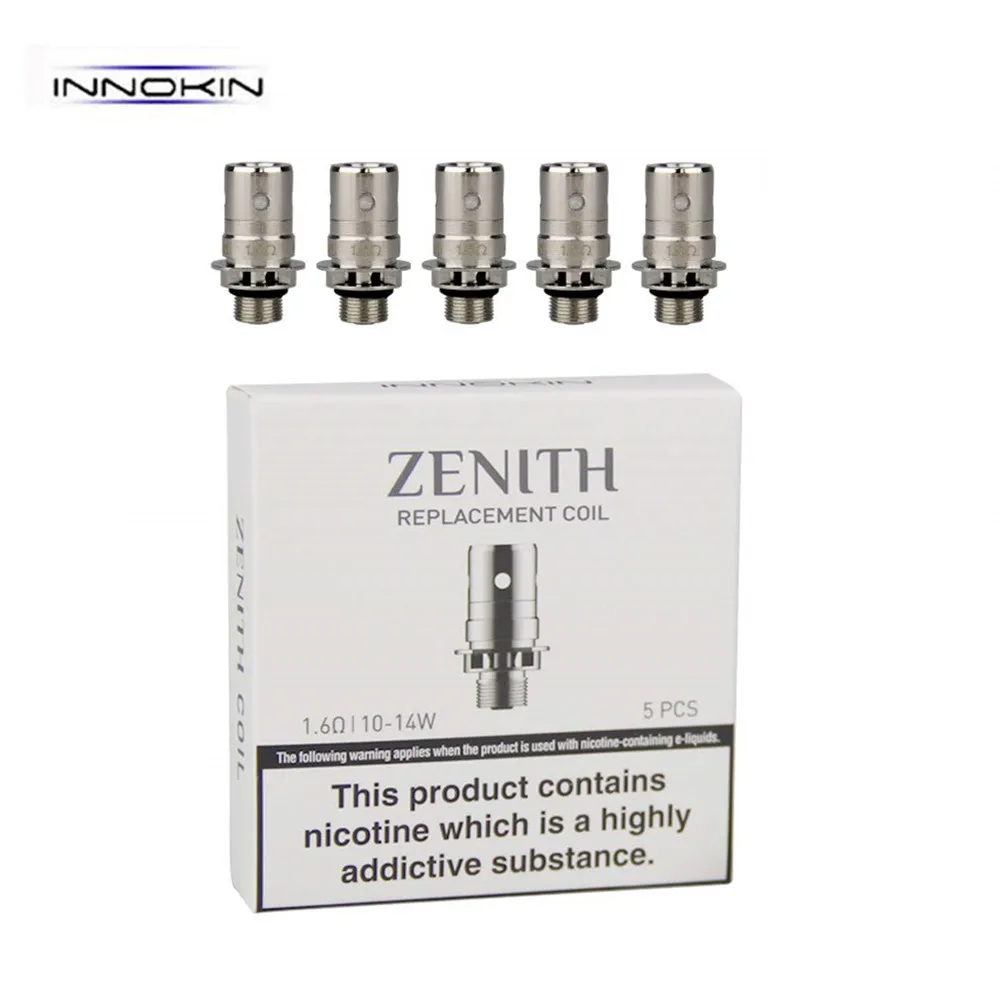 Innokin ZENITH сменная катушка 1.6ом для INNOKIN Zenith Tank Zenith D22 Tank E сигарет комплект