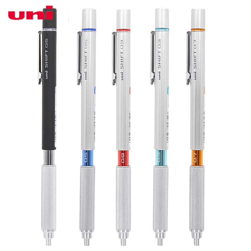 

UNI Automatic Pencil 0.3 / 0.5 / 0.7 / 0.9 Mm Student Activity Lead M5-1010 Metal Low Center of Gravity Pencil