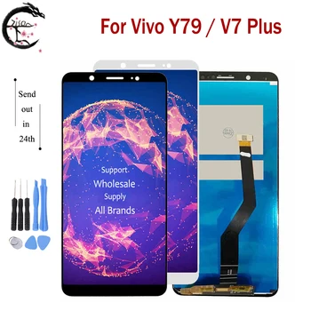 

5.99" LCD For Vivo Y79 / V7 Plus LCD Display Screen Touch Sensor Digitizer Assembly For Vivo V7plus Full Display Replacement LCD