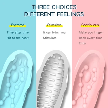 Masturbation Egg Artificial Vagina Simulator Male Masturbator Eggs Rubber Pussy Intimate Sex Toys For Men Adults Pocket Pusssy 2