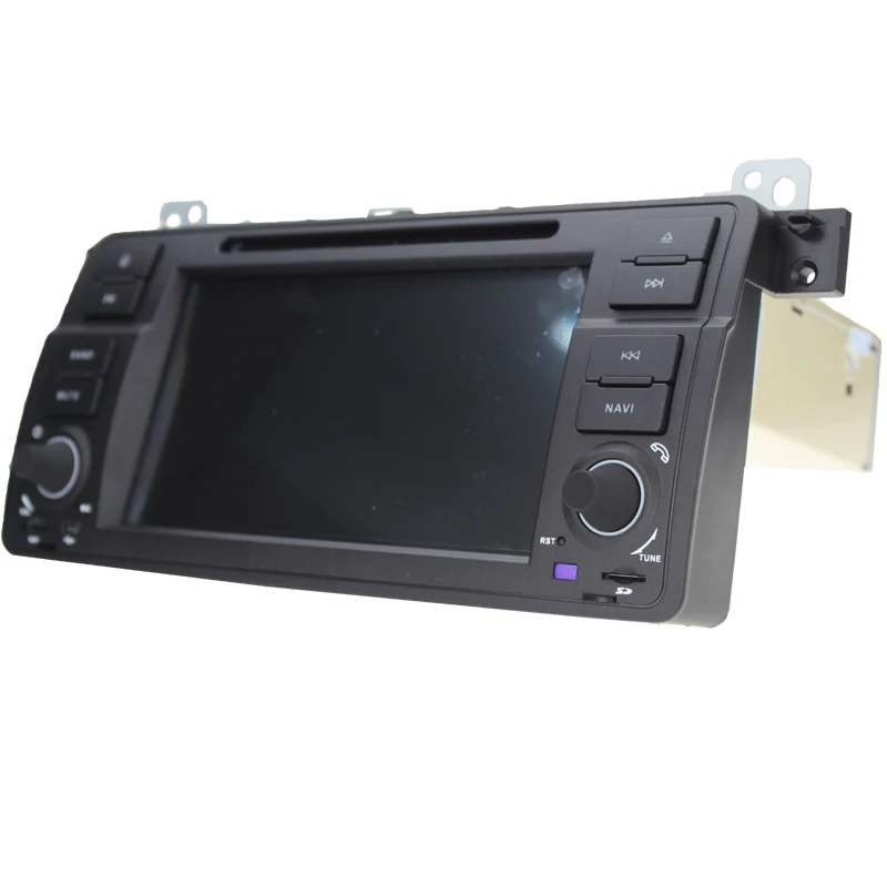 Top Hexa Core Android 9.0 4+64G Car GPS Radio stereo For BMW E46 M3 318/320/325/330/335 Land Rover 75 3 Series dvd player navigation 4