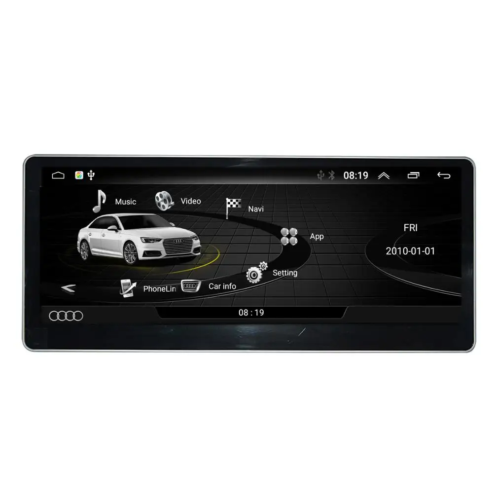 COIKA 10,2" Android 9,0 Система Автомобильный gps Navi плеер для Audi Q5L- ips сенсорный экран 2+ 32 Гб ram wifi Google SWC BT стерео