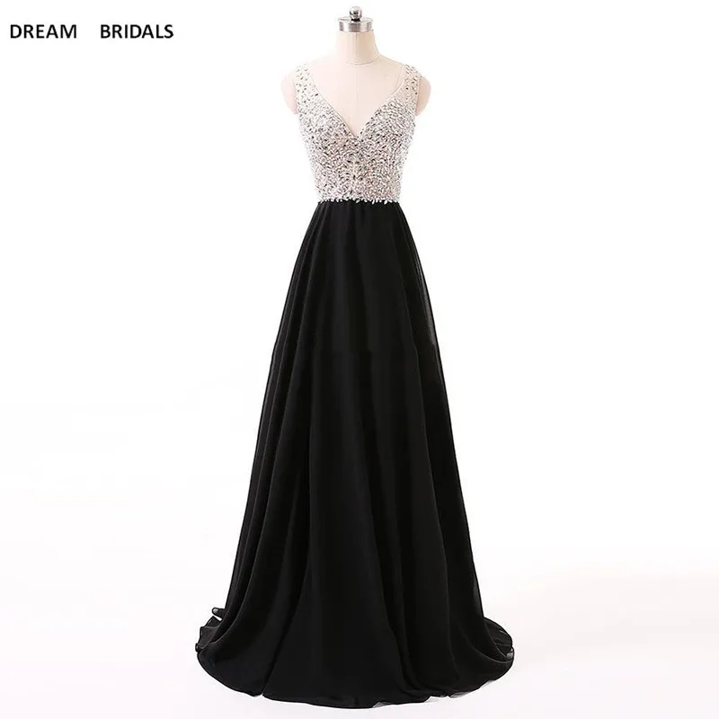 short formal dresses Sexy One-Shoulder Heavy Beading Black Evening Prom Dresses Sweep Train Zipper Back Women Vestido Long Gowns Custom Made 2022 green prom dress Prom Dresses