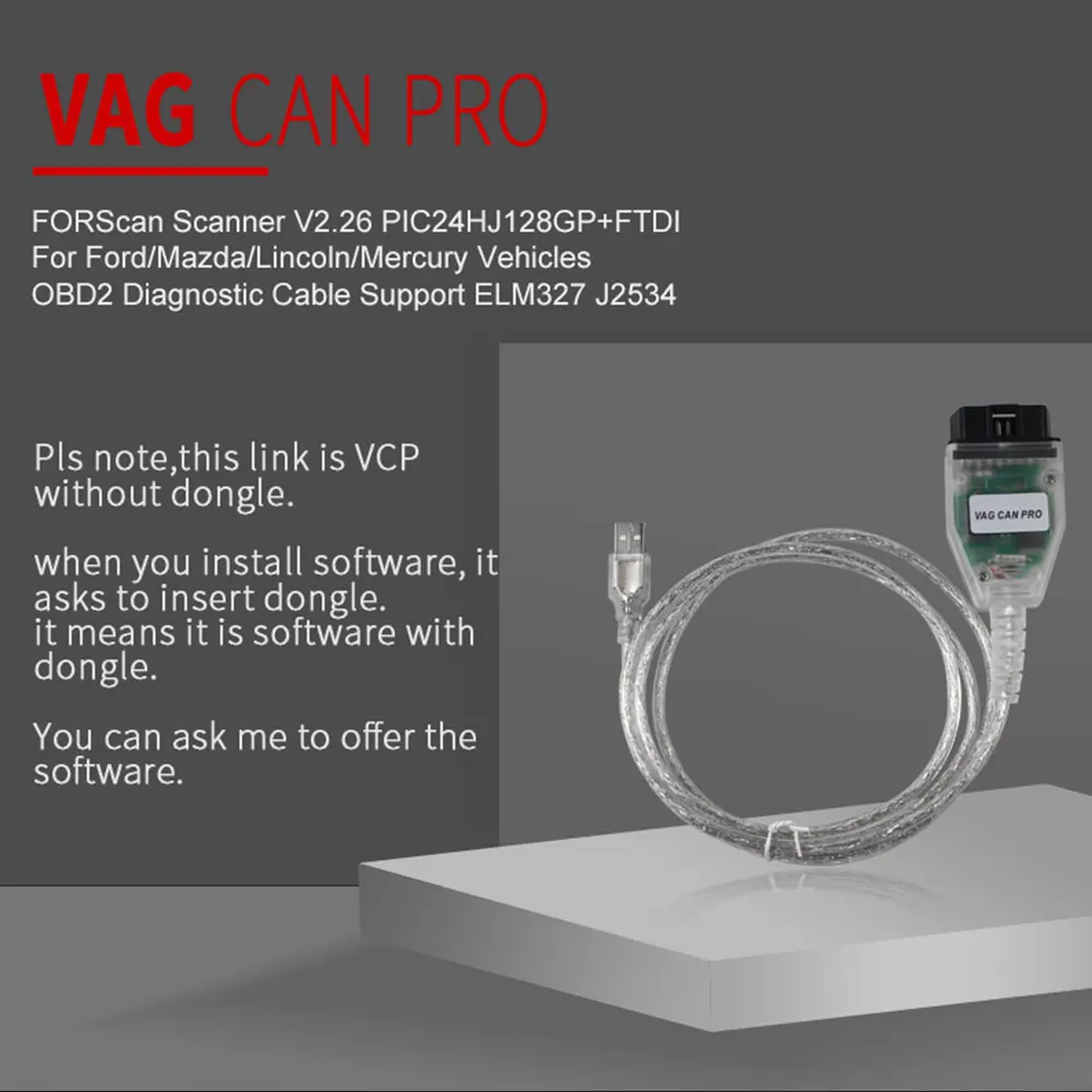 Vehemo полезный OBD2 сканер Поддержка автомобиля Can Bus Vag Com Dongle Автобус+ UDS+ K-Line S.W V5.5.1 диагностическое устройство инструменты разъемы