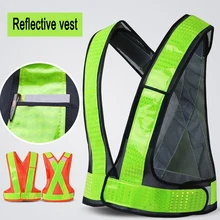 Best Price Adjustable Night Work Security Traffic or Cycling Safety Reflective Vest Best Price Adjustable Night Work Security Traffic or Cycling Safety Reflective Vest