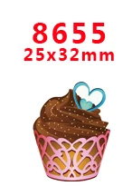 8655 30 шт мультяшный персонаж плоское украшение из смолы PR 8654 - Цвет: 8655