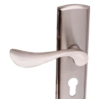 

Special offer stainless steel brushed interior door lock European door handle handle lock bedroom door lock