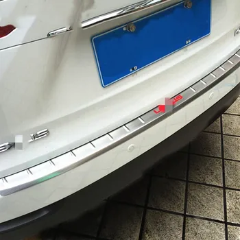 

Stainless steel rear bumper protector step panel boot sill plate trunk cover trim for LEXUS NX 200T 300H