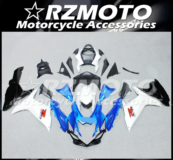 ABS мотоцикл обтекатель комплект для SUZUKI GSXR600 750 L1 L2 L3 2011- год кузов литьевая форма Магазин № 1187