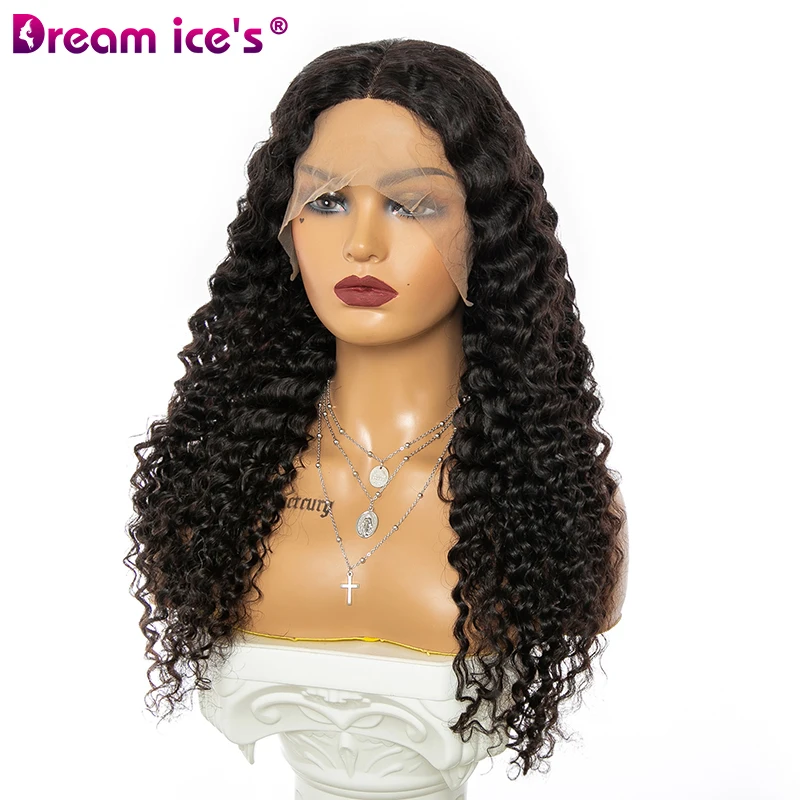 Brasileiro em Linha Frontal do Laço Transparente Laço Frontal Reta Fechamento Remy Cabelo Humano 4x4 5x5 6x6 13x4 4 parte perucas de renda longtransparente 26 Polegada