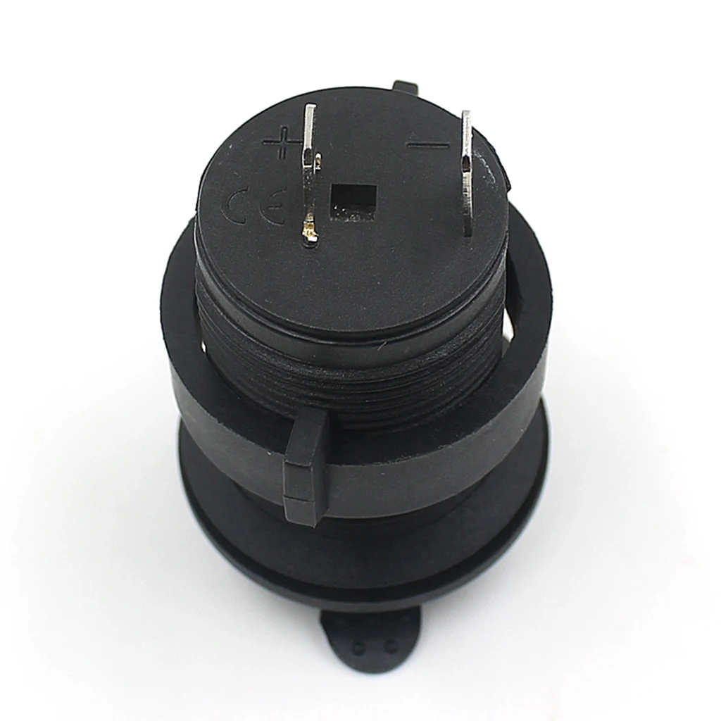 Replacement Car Motorcycle Charger Cigarette Lighter Phone USB Power Socket
