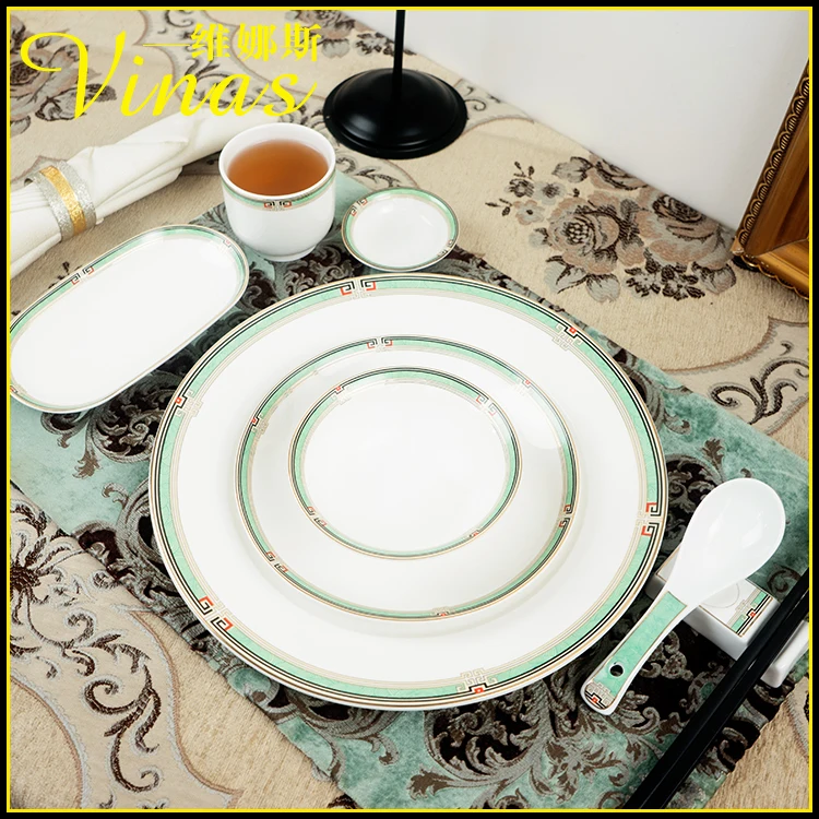 

Elegant Gold Marble Glazes Ceramic Party Tableware Set Plates Dishes Noodle Bowl Coffee Mug Cup For Decoration Culture