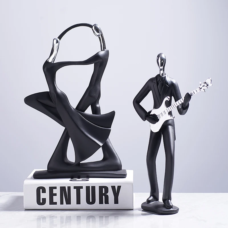 

Creative Modern Abstract Character Art Model Home Decoration Resin Crafts Furnishings Living Room Office Showcase Cafe Ornaments