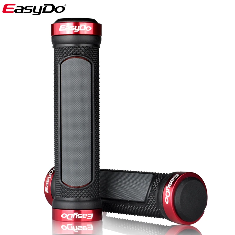 EasyDo Anti-skid Comfortable Ergonomic Design Bike Grips PP Material Bar ends MTB Handlebars Grip Bicycle Accessories | Спорт и