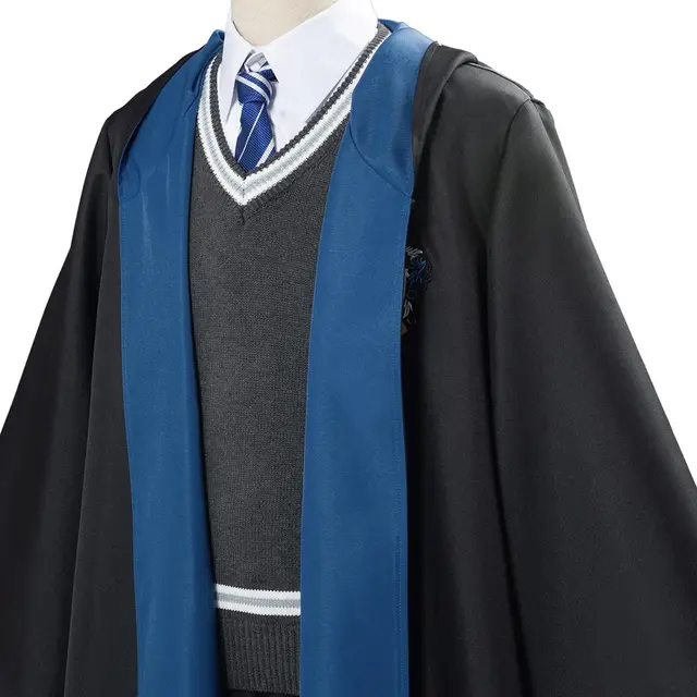 In Stock) Ravenclaw Costume Cosplay Cloak School Uniform Outfits Halloween  Carnival Costumes Ravenclaw Robe Adult - AliExpress