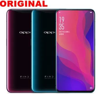 

DHL Fast Delivery New Oppo Find X LTE Smart Phone Android 8.1 Snapdragon 845 Face ID 6.42" IPS 2340X1080 8G RAM 256G ROM 25.0MP