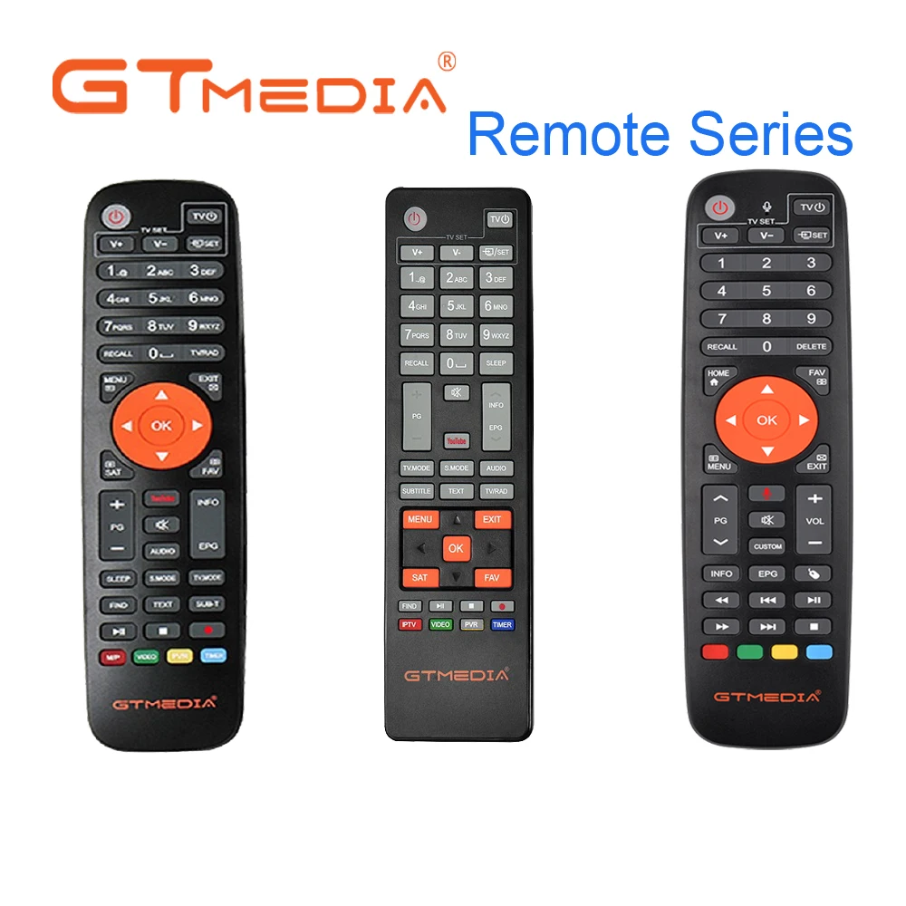Пульт дистанционного управления gtmedia v7s V7 Plus Freesat MAX COMBO V8 NOVA V8X UHD V9 GT 2x turbo Prime super |