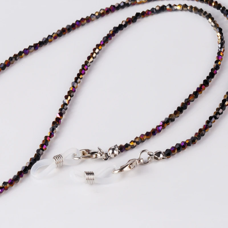 Necklace Lanyard Chain For Glasses Mask Sunglasses bead chains