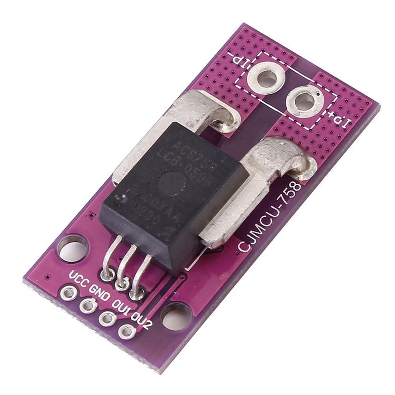 ACS758LCB 50A линейный датчик тока Аналоговый сигнал Выход для Arduino эффект Холла на