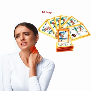 

10 Packs Tiger Balm Medical Patch Frozen Shoulder Plasters For Joint Pain Neck Knee Joint Patch Pain Relieving Essential Oils