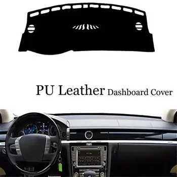 

Fit For VW Phaeton Dashboard Console Cover PU Leather Protector Sunshield Pad