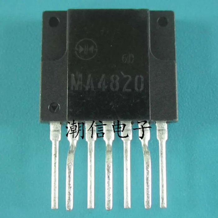 

Free shipping new100% MA4820 ZIP-7