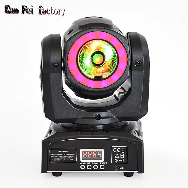 High Quality Led Moving Head Dj Lights 60W BackLight With RGBW Led Dmx Stage Lighting For Wedding Disco Bar Equipment