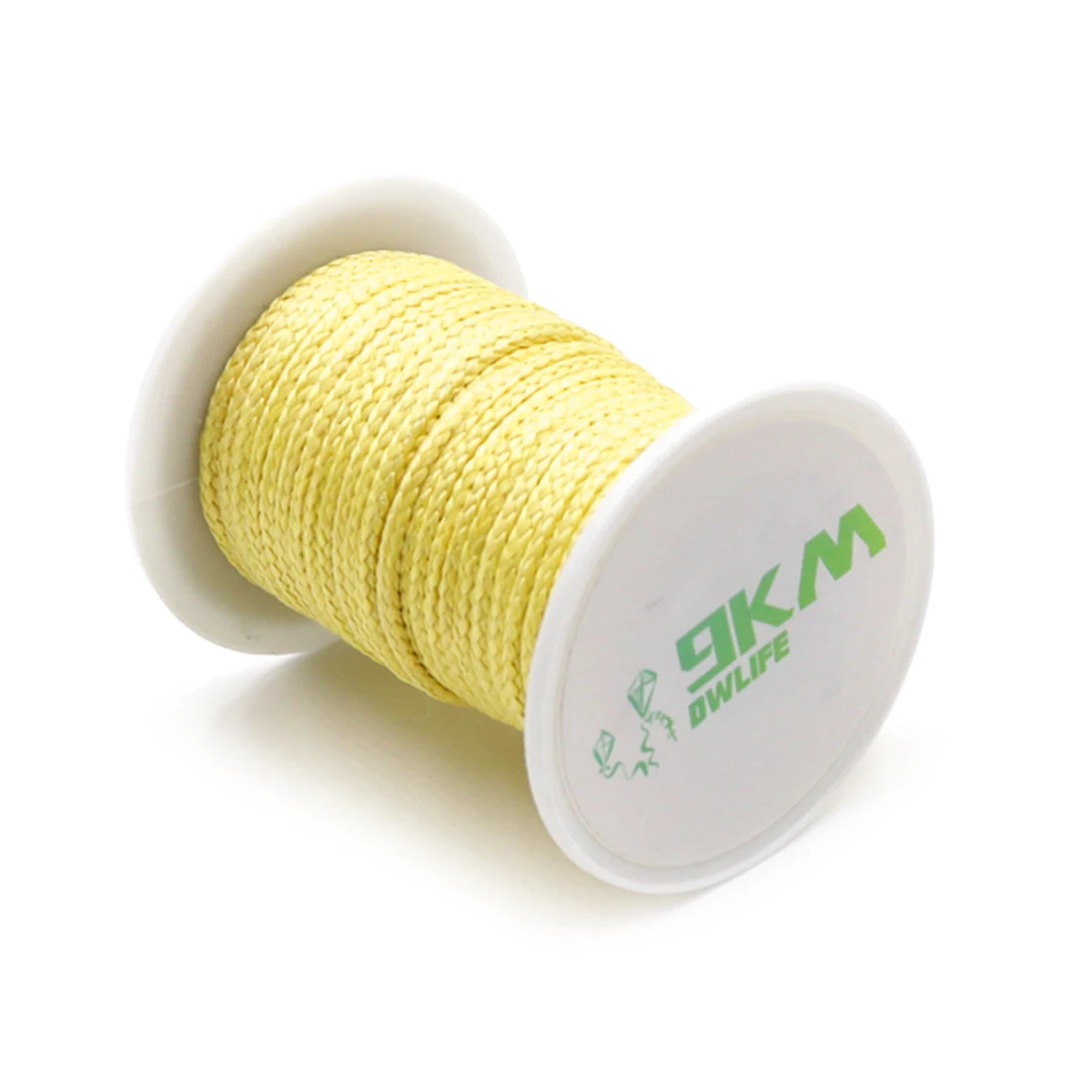 Kevlar-Schnur, Angelhilfe, 100–1500 lb, verschleißfest, geflochten, fliegende Drachenkette, Outdoor, Camping, Wandern, feuerfestes 0,8–3,5 mm – Detail 9