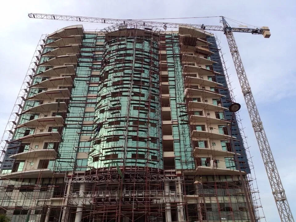 Exterior Glass Cladding wall Glass Curtain Wall