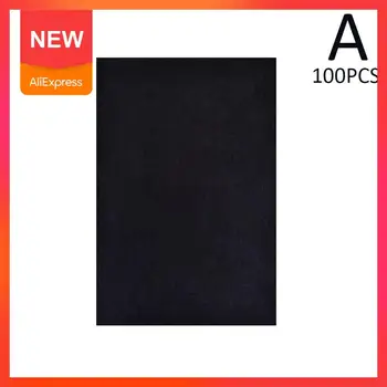 

VIVIDCRAFT 100Pc/Set A4 Copy Carbon Paper Painting Tracing Reusable Painting Tracing Graphite Legible Painting Paper Access B5M8