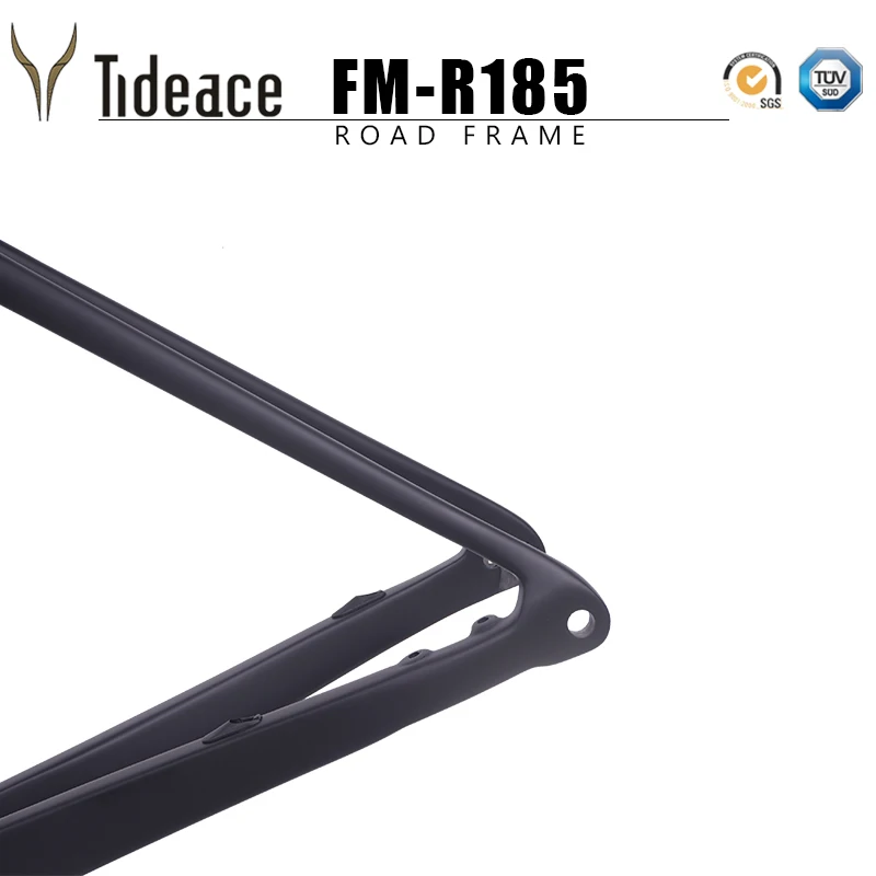 Perfect Taiwan quality flat mount Disc brake road carbon frame 2019 axle 142*12mm Di2 UD carbon fiber road bicycle frameset disc brake 3 Perfect Taiwan quality flat mount Disc brake road carbon frame 2019 axle 142*12mm Di2 UD carbon fiber road bicycle frameset disc brake 3