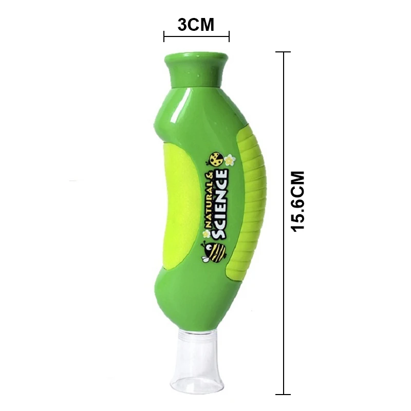 Mini Handheld Microscope Children Portable Microscope Scientific Education Insect Observation Exploration Toy Gift for Kid