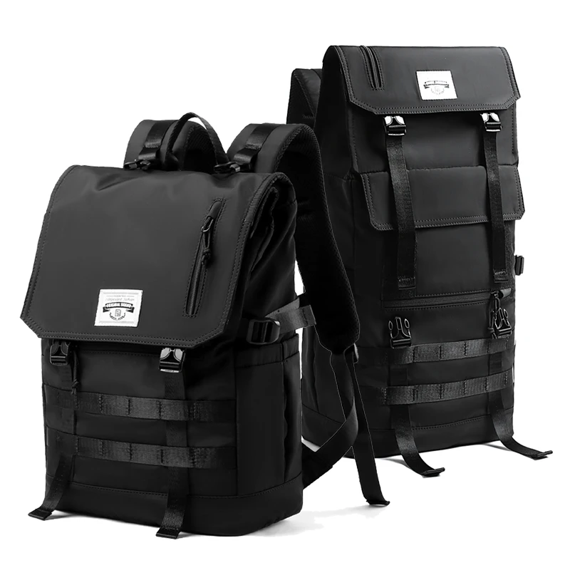 MOYYI 3 in 1 Expansion Anti Theft Bagpack Weekender Outdoor 17inch Laptop Backpack for Men Hiking Camping Female Male Travel Bag 1