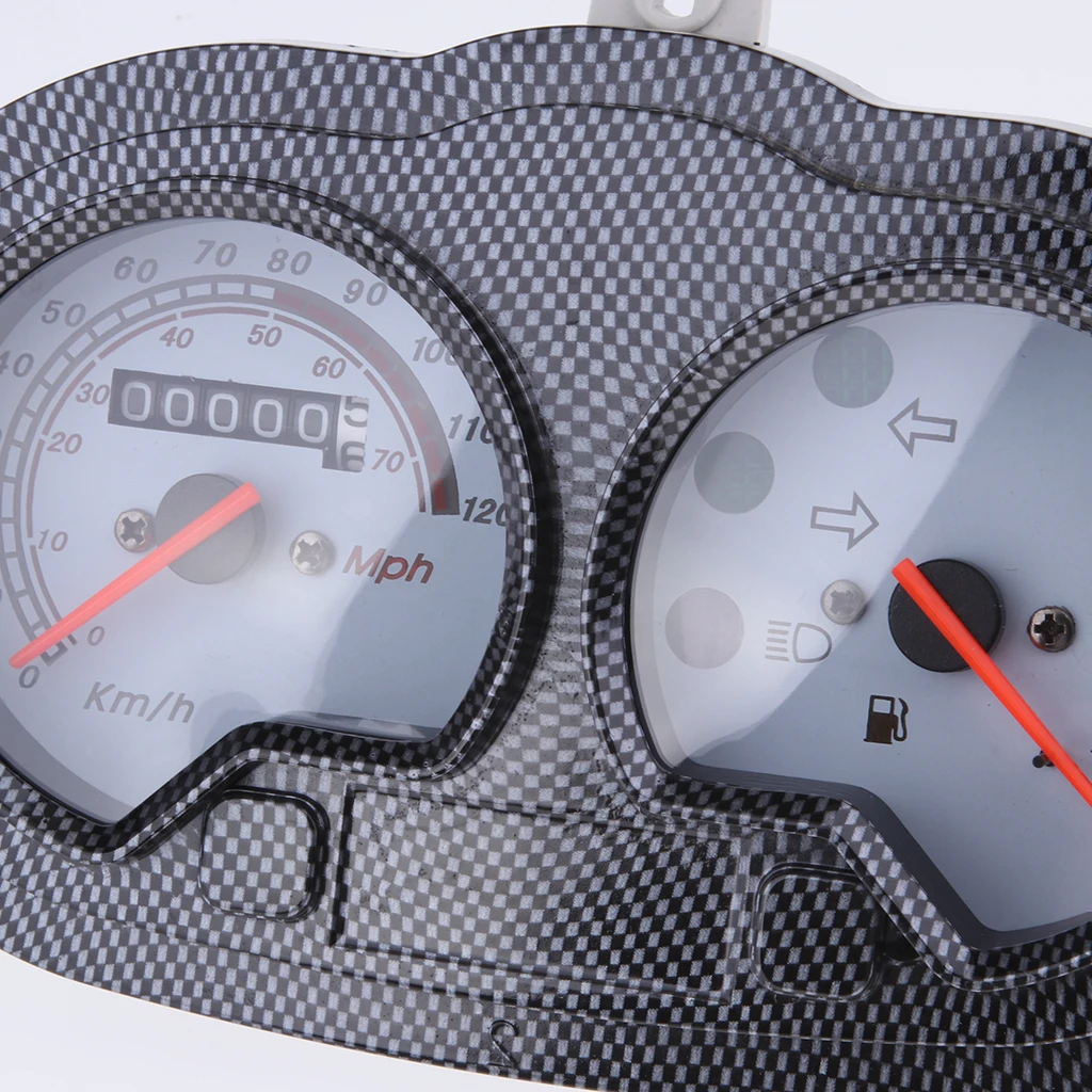 Dash Instrument Cluster Gauges Speedometer for Yamati RX8 KEEWAY FOCUS