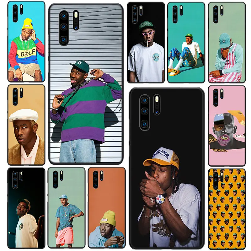 Мягкий силиконовый чехол Tyler the Creator для Huawei Y6 Y7 Y9 Prime 2018 P Smart Z Plus 2019 P40 Pro