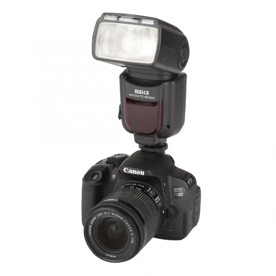 Meike MK950 MK950II-N ttl вспышка для Nikon D7100 D7000 D5200 D5100 D5000 D3100 D3200 D600 D90 D80 D60 D5000 D3100 D850