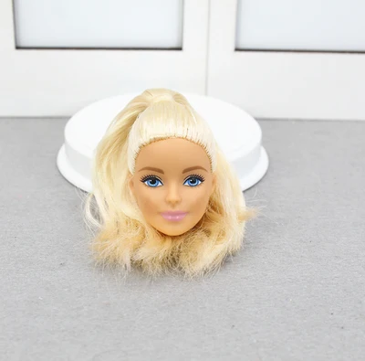 Кукла голова игрушка для женщин герои кукла голова DIY куклы части игрушки Дети Рождественский подарок белый коричневый оригинальное качество куклы головы игрушка девочка подарок