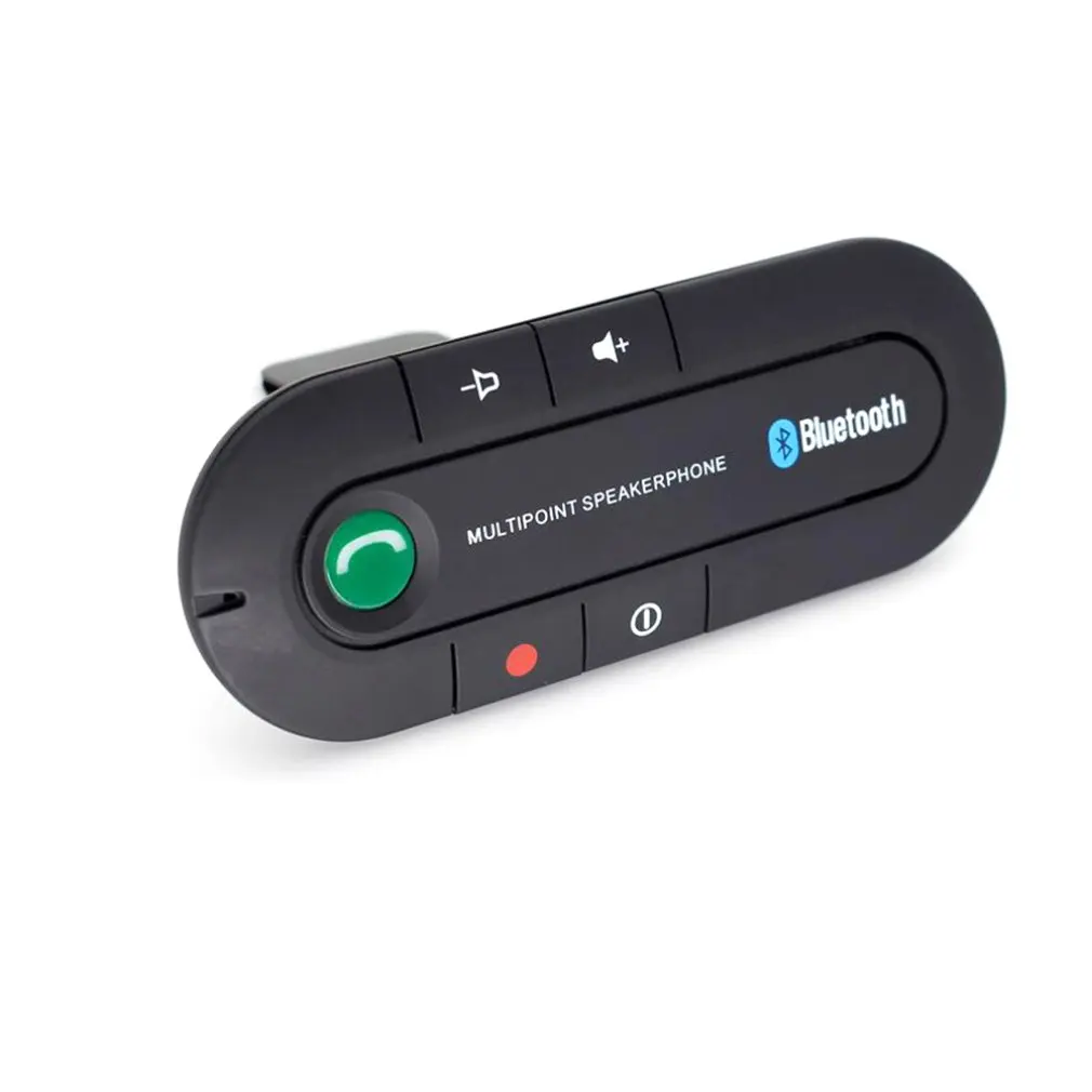 Автомобильный Bluetooth приемник адаптер беспроводной Bluetooth громкая связь автомобильный громкой связи солнцезащитный козырек приемник автомобильный громкой связи воспроизведение музыки