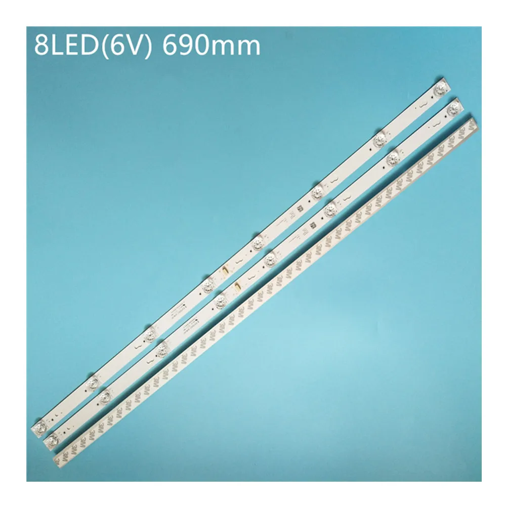 Светодиодная лента для подсветки Toshiba L40F3301B 40A730U 40l2600 L40D2900F TCL F40S5916 40S305 TOT_40D2900