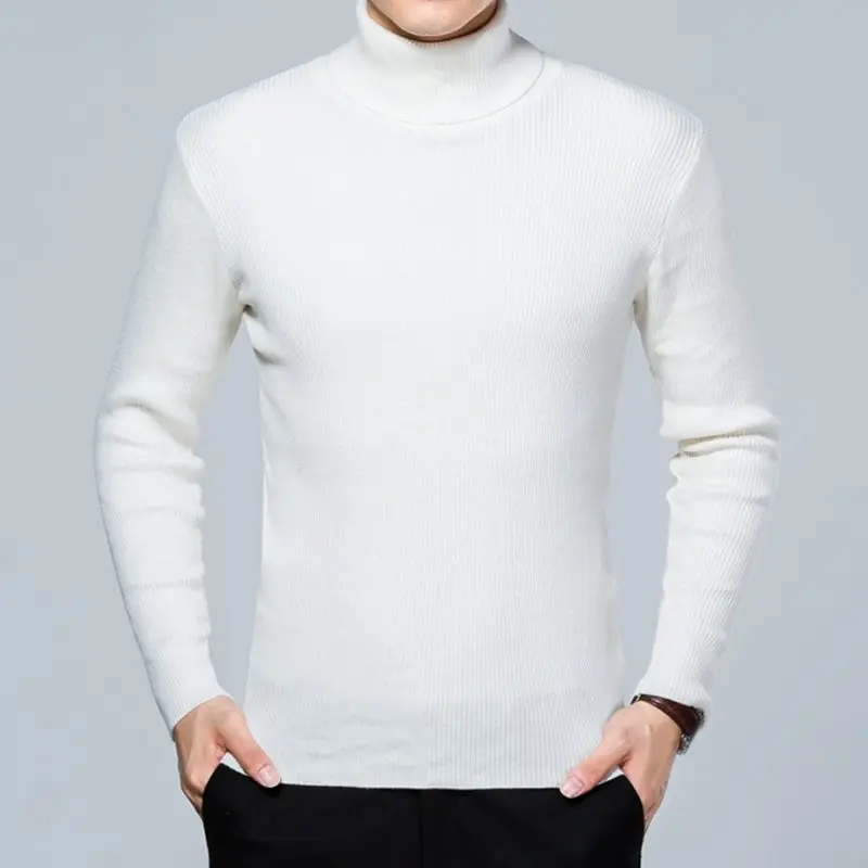 Men Sweaters 2019 Autumn Winter Cashmere Cotton Sweater Knitwear Shirt Pull Homme Casual Turtleneck Pullover Solid Knitted Tops Men Sweaters 2019 Autumn Winter Cashmere Cotton Sweater Knitwear Shirt Pull Homme Casual Turtleneck Pullover Solid Knitted Tops