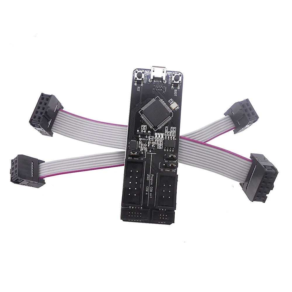 รูปสินค้า บอร์ดพัฒนา ESP32 พร้อม JTAG สำหรับโปรแกรมและดีบั๊ก
