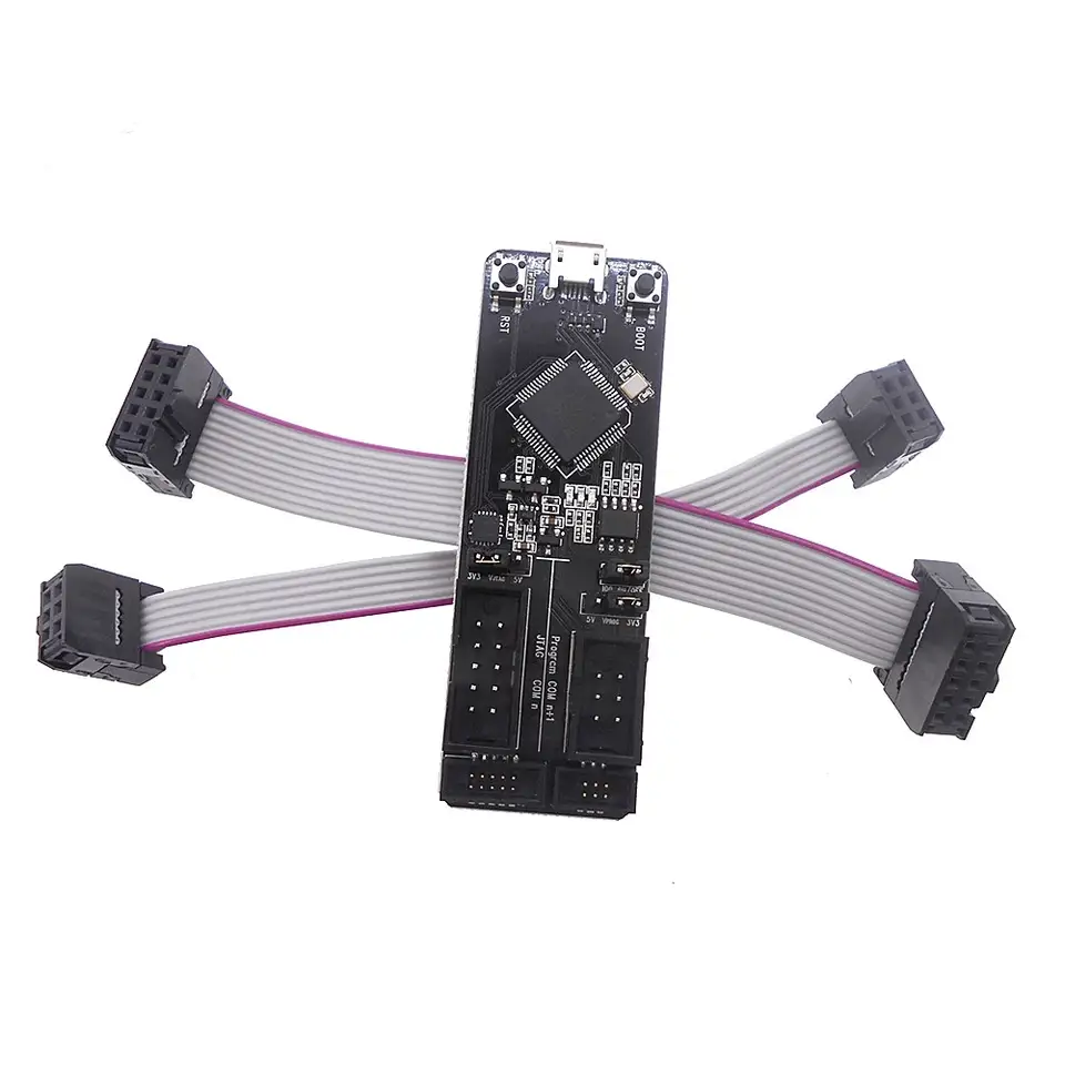 ESP-Prog Development Board 2.54mm JTAG Debug Program Downloader Compatible For ESP32 Supporting cable image 2
