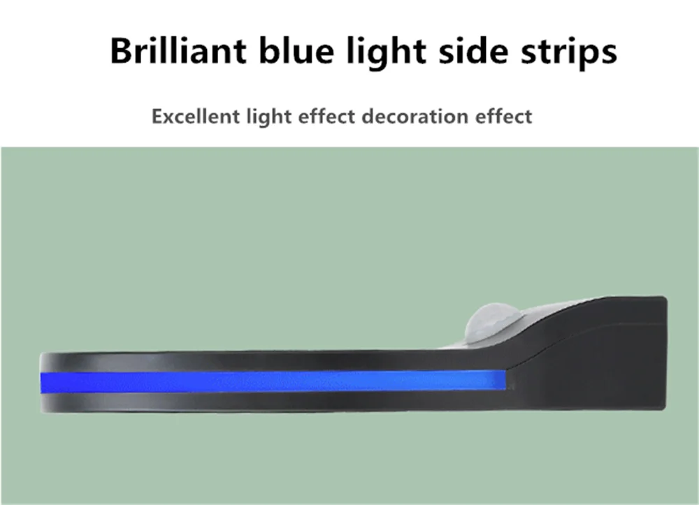38LED Солнечный открытый светильник ing PIR датчик движения настенный светильник Blue Ray Strake водонепроницаемый для сада тропинка декор двери светильник безопасности