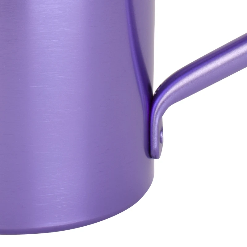 Supply multi colored aluminum mule mug wholesale anodized coffee cup