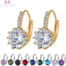 Золото; серебро; Сережки для женщин черный кристалл Oorbellen Pendientes Mujer Moda серьги Brinco сережки Aretes De Kolczyki