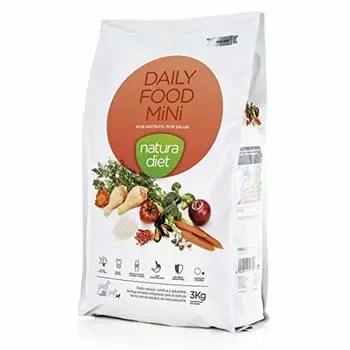

Natura Diet Dry Dog Food Maintenance Breeds Mini – 3000 g