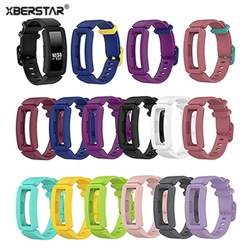 

Soft TPE Wrist Band Strap for Fitbit Inspire/Inspire HR/ACE2 Smart Tracker Smartwatch Replacement Watchband Strap Bracelet Bands