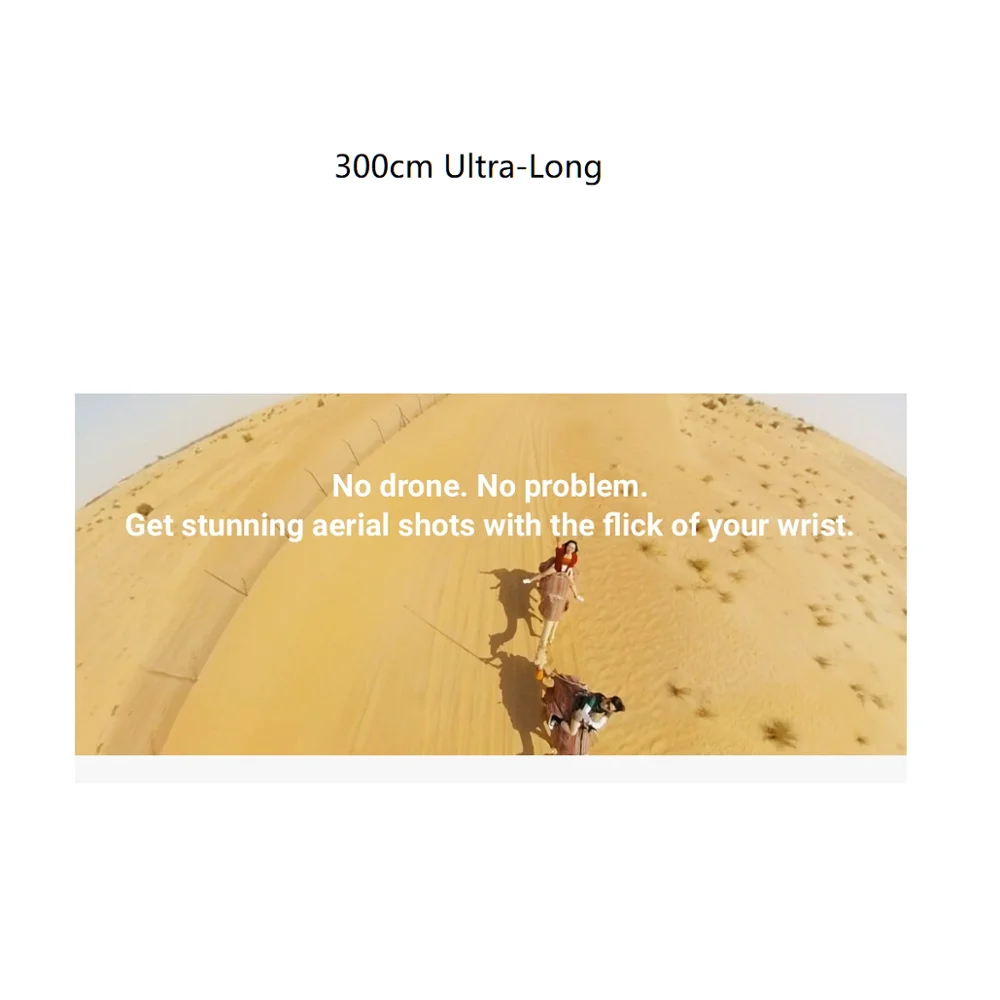 3m ultra-długi niewidoczny kij z włókna węglowego do Insta360 ONE X2 / ONE RS / R / ONE X na akcesoria GoPro 6 3m ultra-długi niewidoczny kij z włókna węglowego do Insta360 ONE X2 / ONE RS / R / ONE X na akcesoria GoPro 6