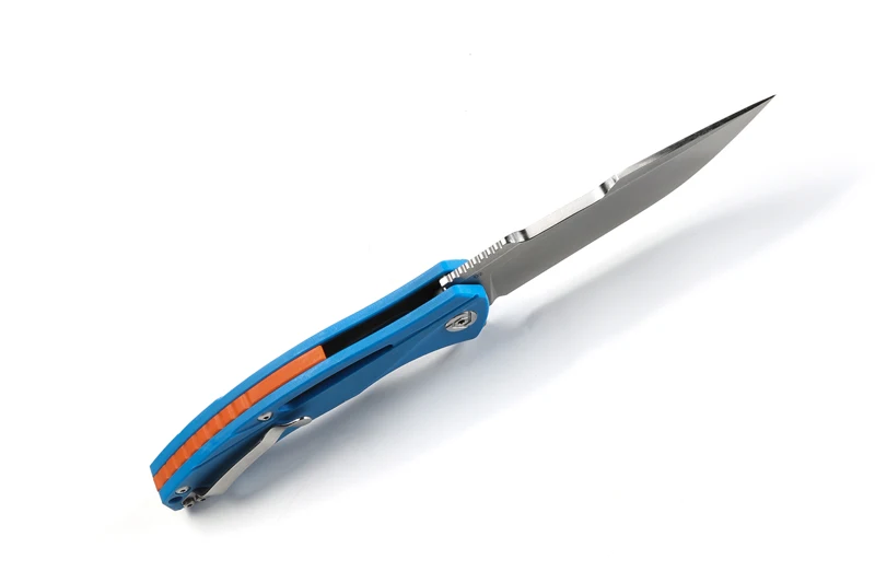CH Флиппер дизайн 3519 складной нож D2 лезвие шарикоподшипники G10 Ручка наружные ножи для охоты и выживания EDC инструмент